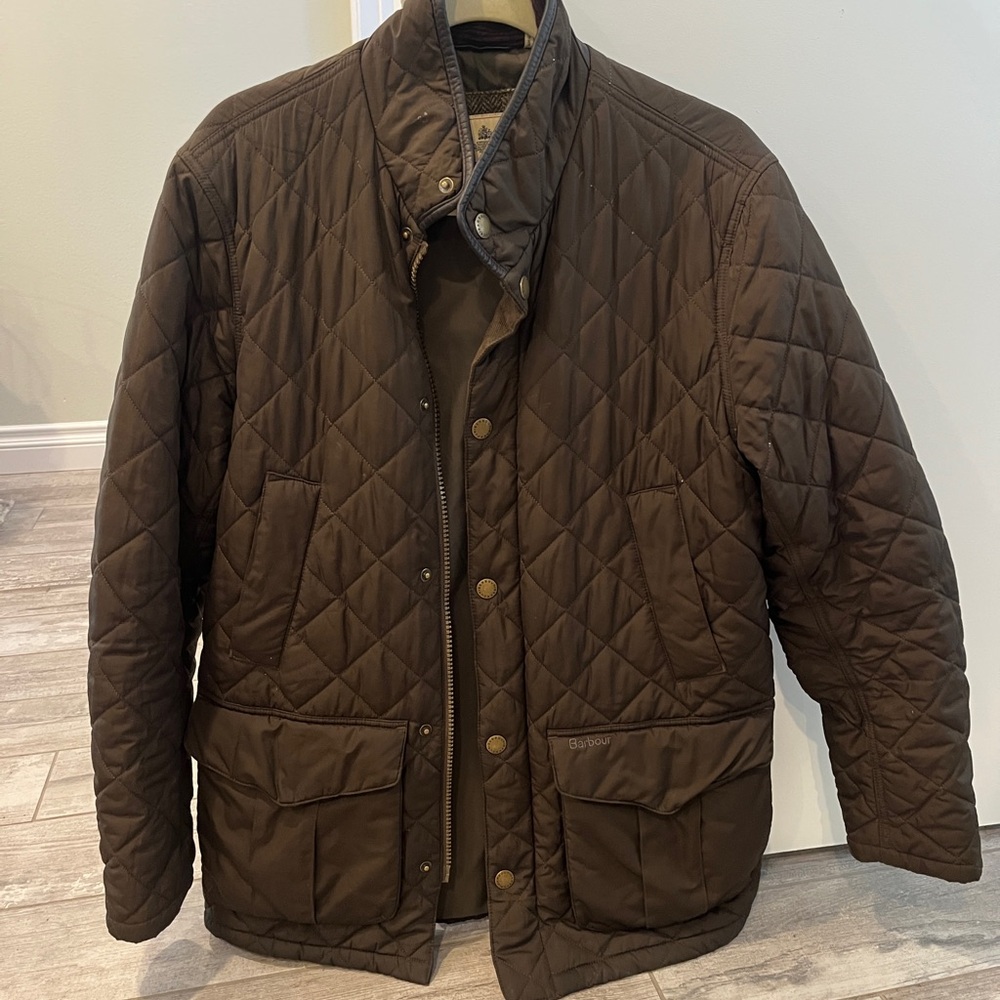 Barbour Brown Lightweight Quilted Jacket